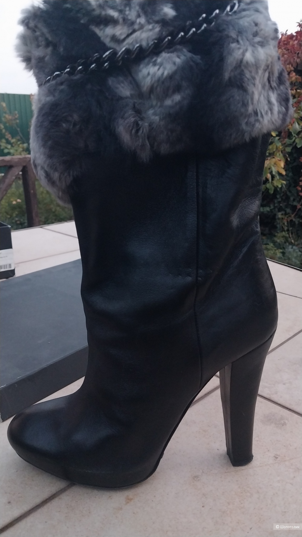 Ботильоны  р.39 SHY