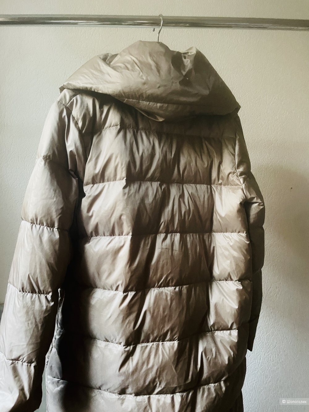 Пуховик Снежная Королева, размер 44-48