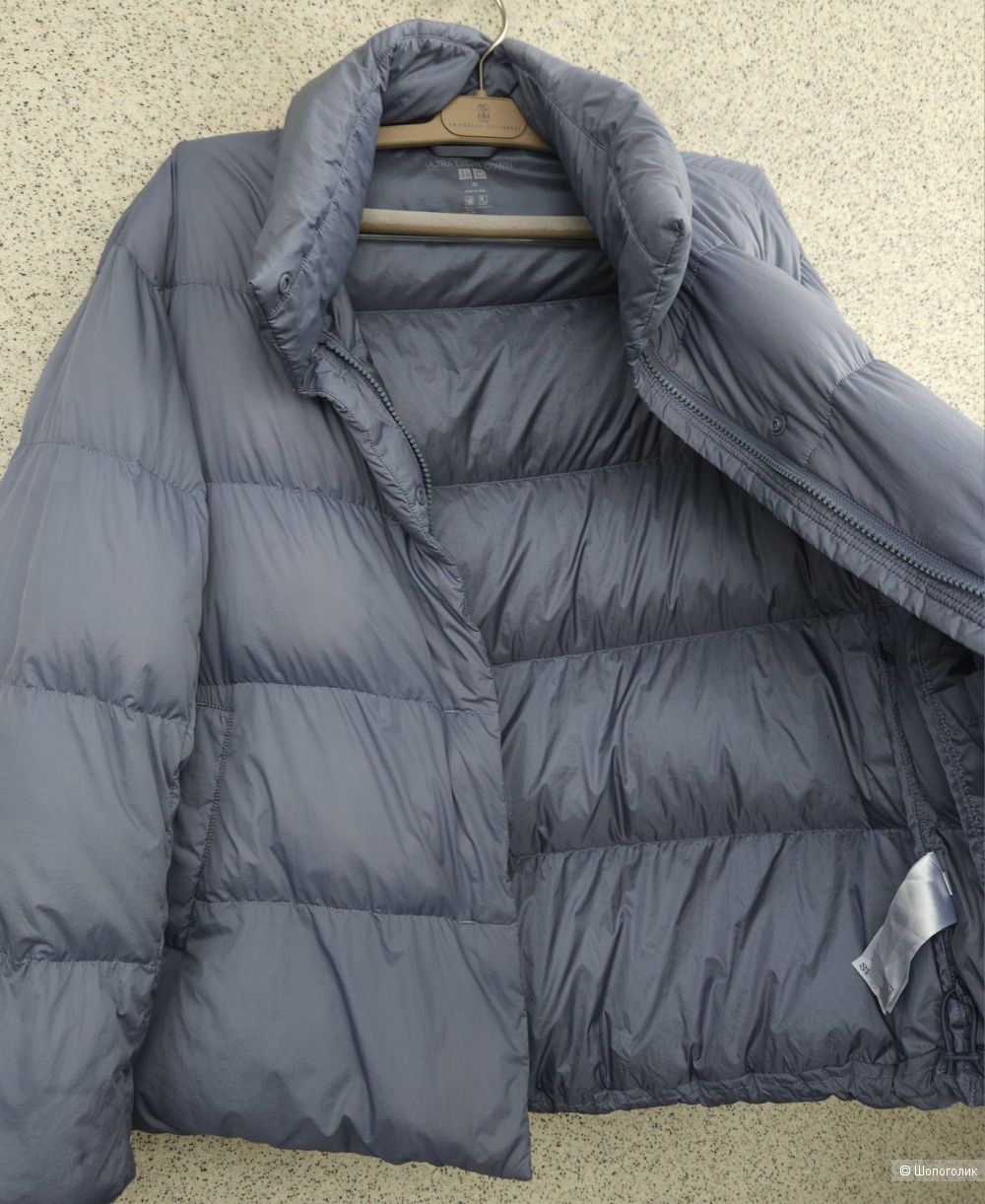 Пуховик Uniqlo, 44-46