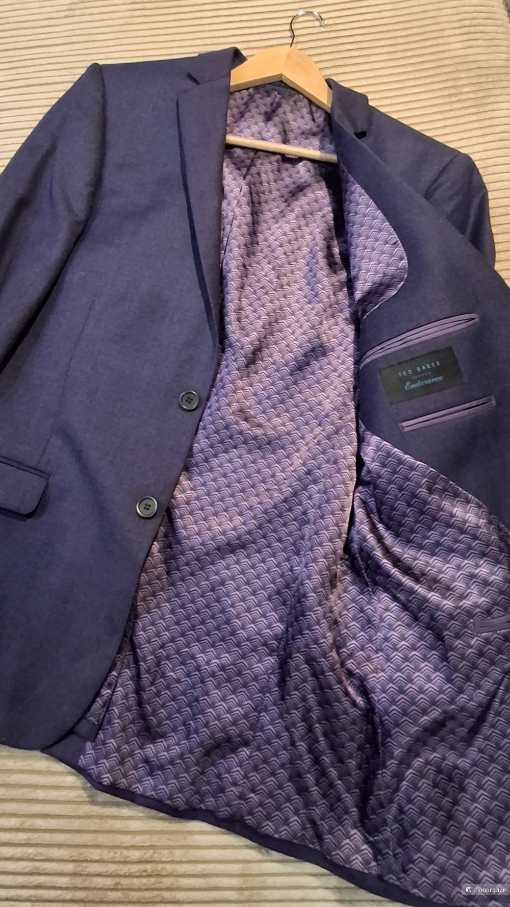 Шерстяной пиджак Ted Baker/46-48