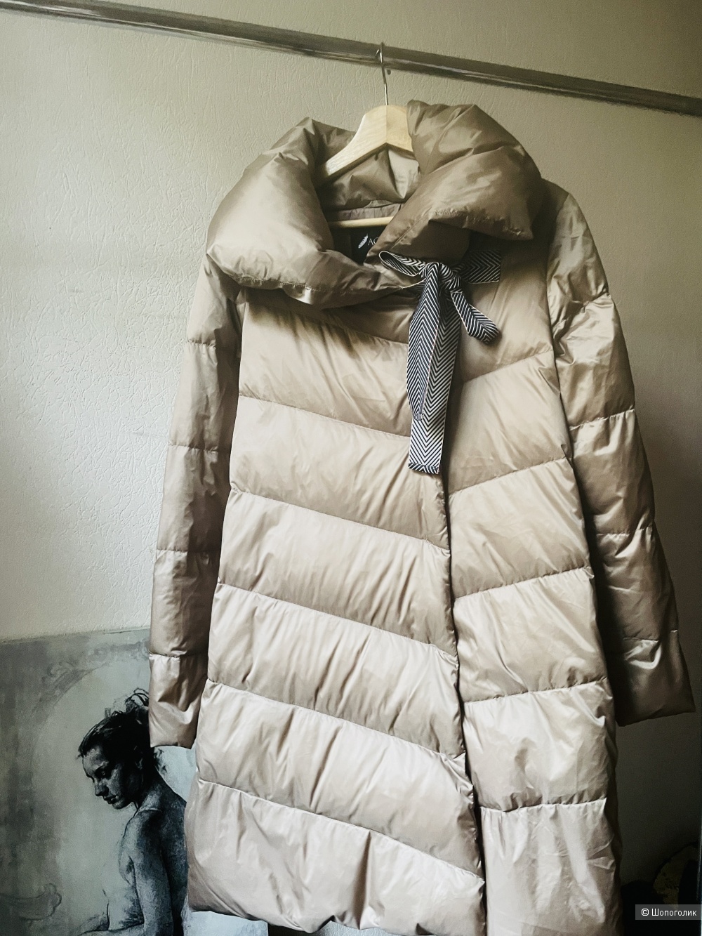 Пуховик Снежная Королева, размер 44-48