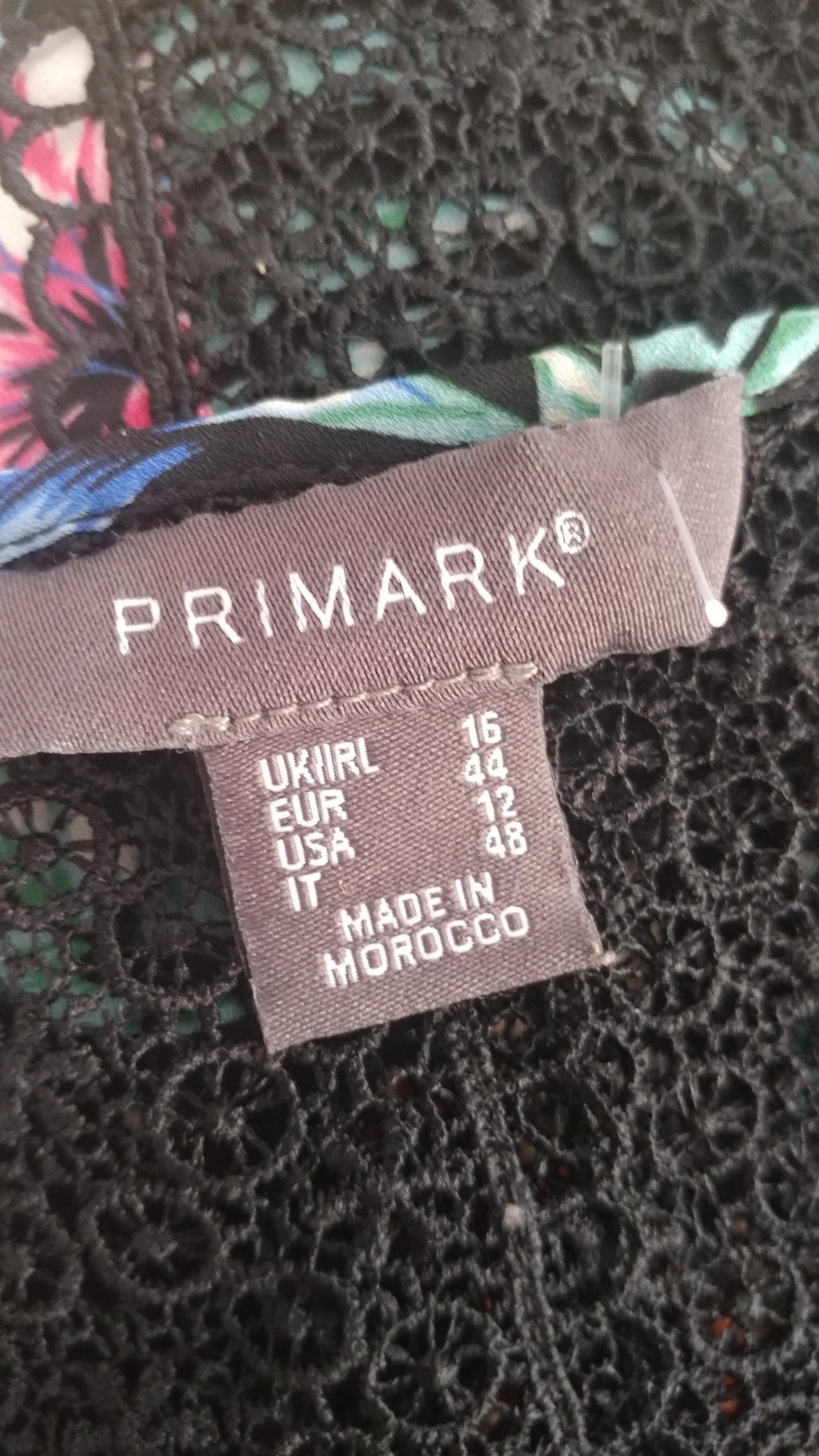 Топ PRIMARK р. 48/50