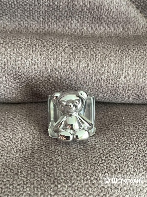 Кольцо Мишка, р 17-17,5