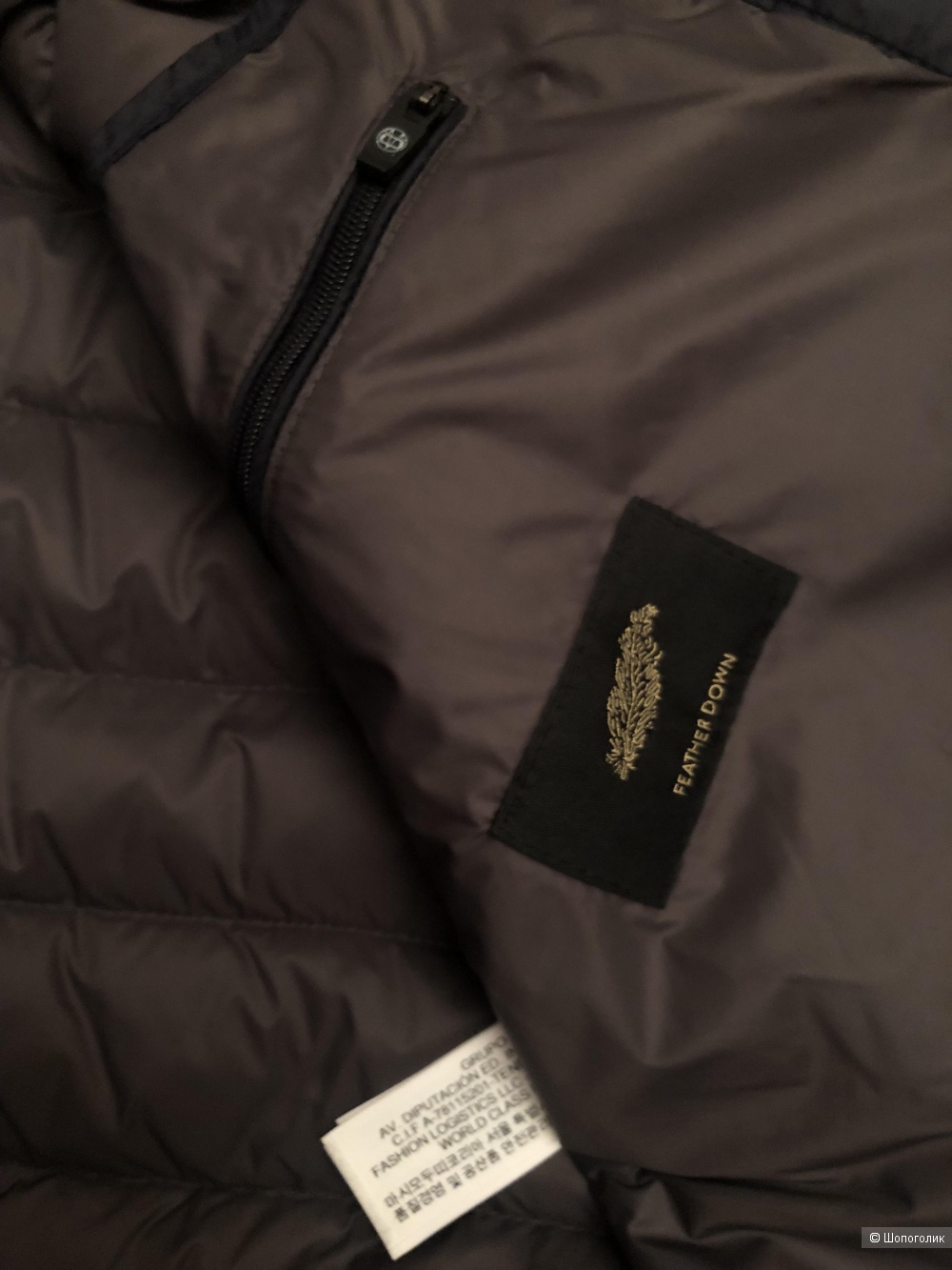 Пуховик Massimo Dutti (L) 48-50 размер.
