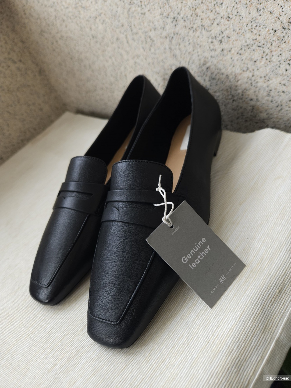 Лоферы H&M, 39