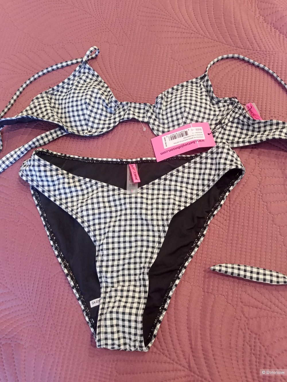 Купальник  Betsey Johnson размер М