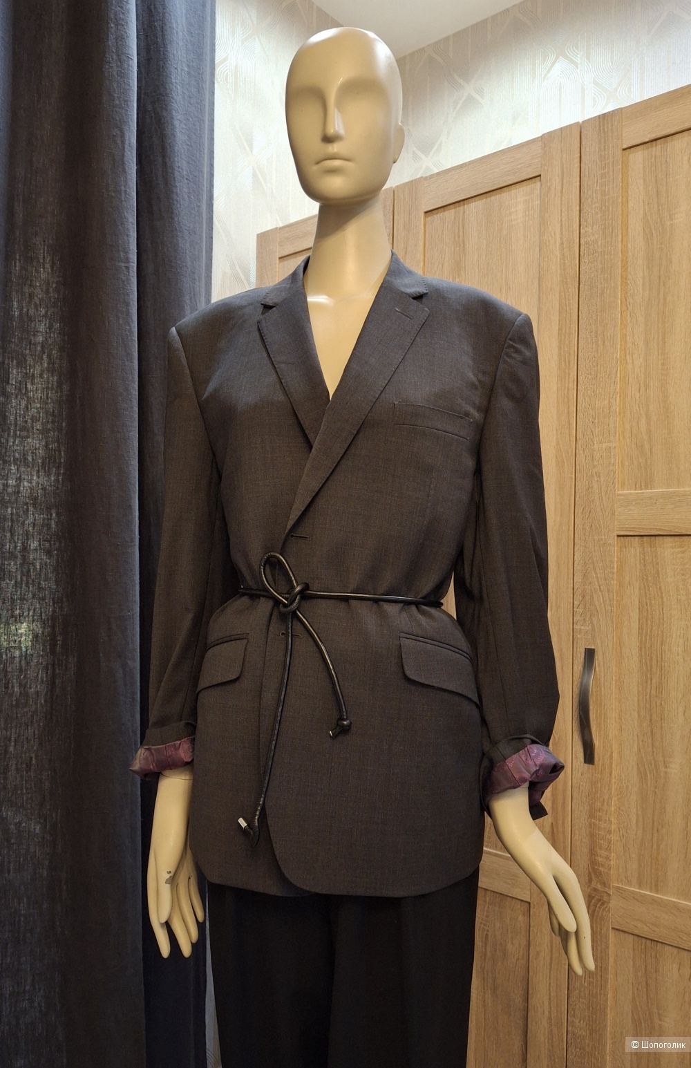 Шерстяной пиджак Ted Baker/L