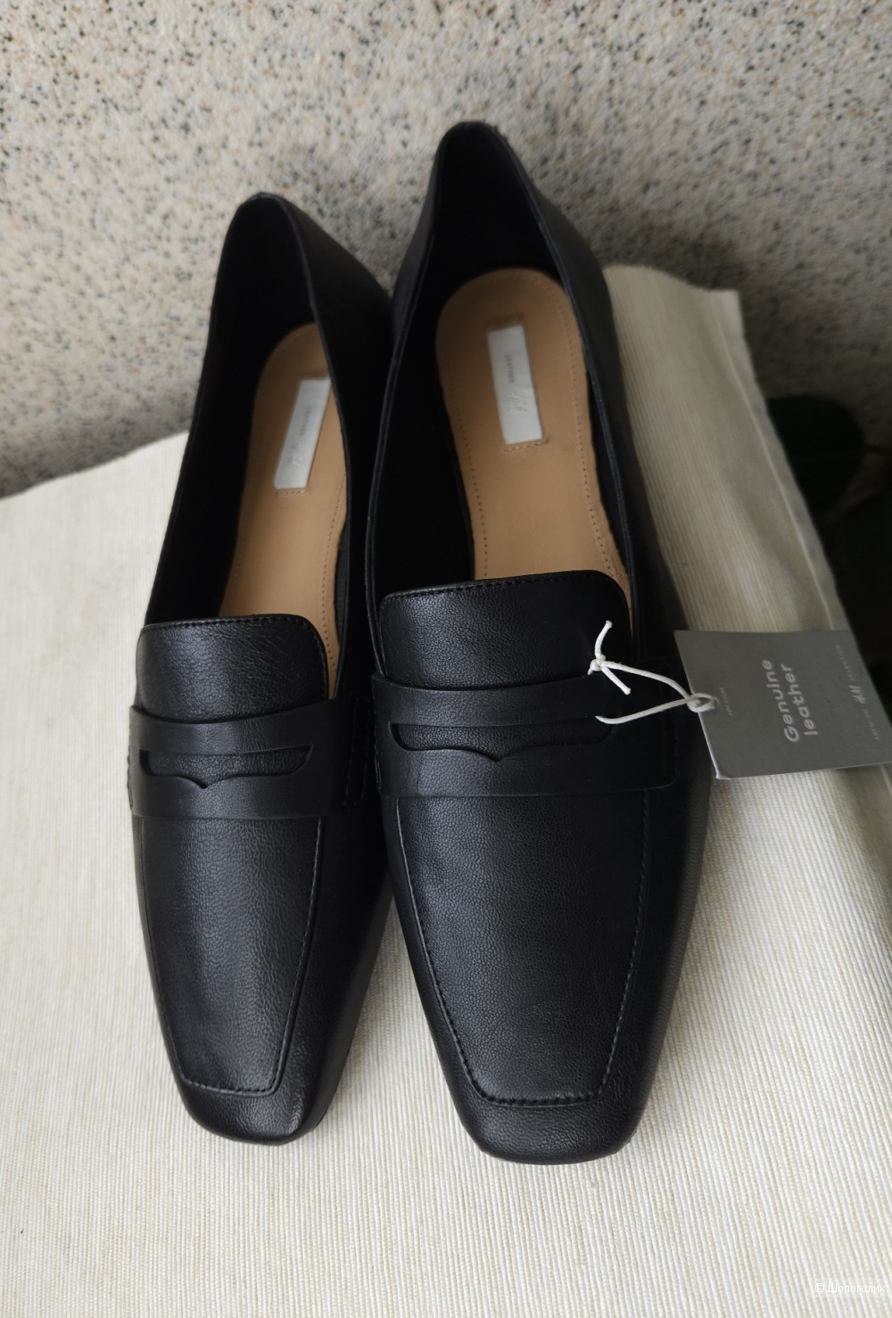 Лоферы H&M, 39