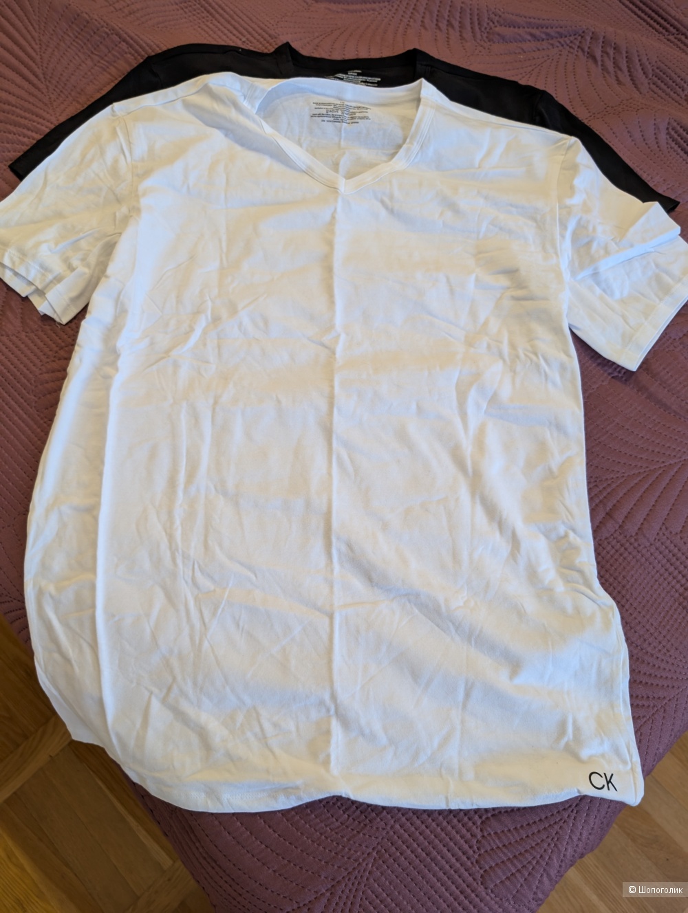 Calvin Klein футболка мужская размер S,L