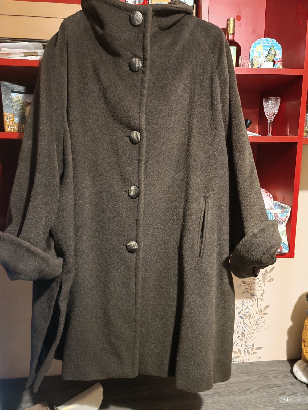 Пальто демисезонное Marina Rinaldi, 58-60