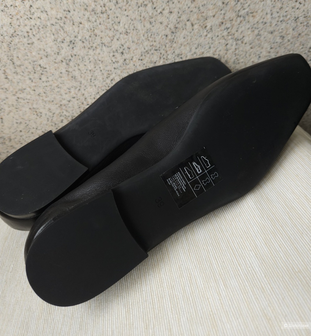 Лоферы H&M, 39