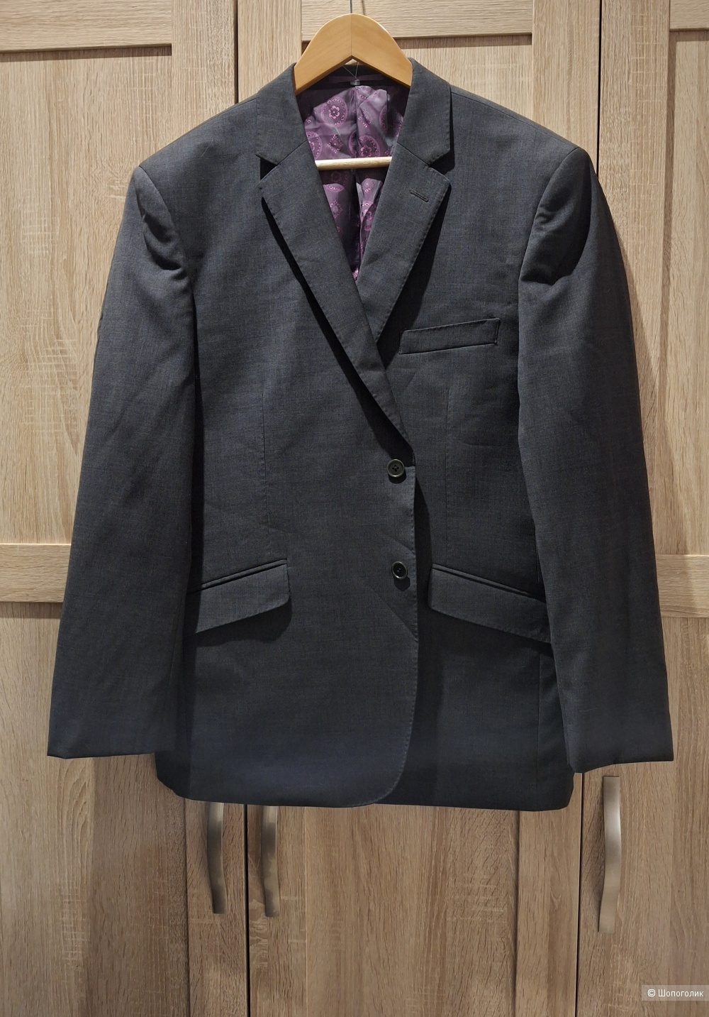 Шерстяной пиджак Ted Baker/L