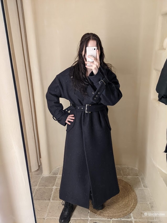 Пальто Look Online S-M зимнее