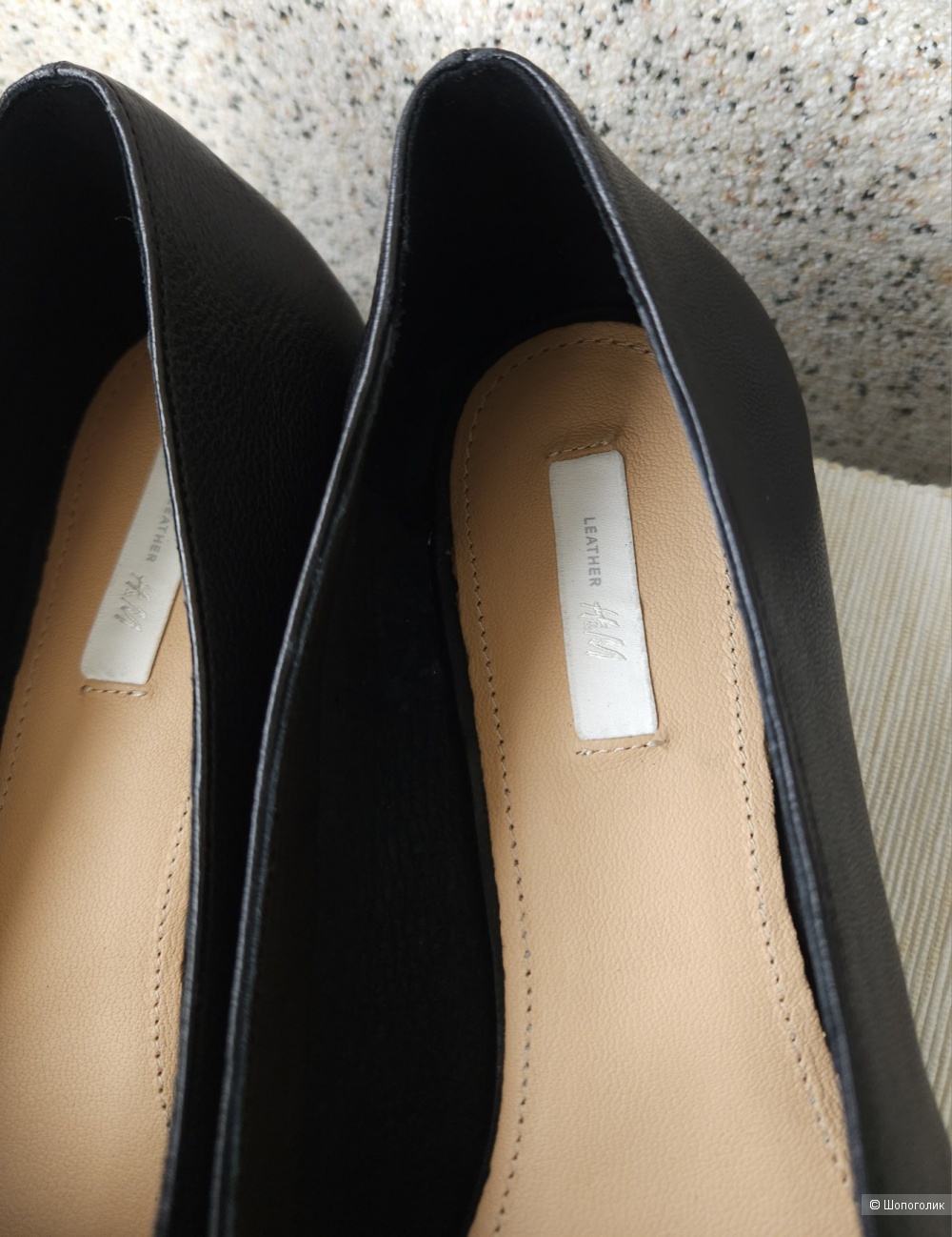 Лоферы H&M, 39