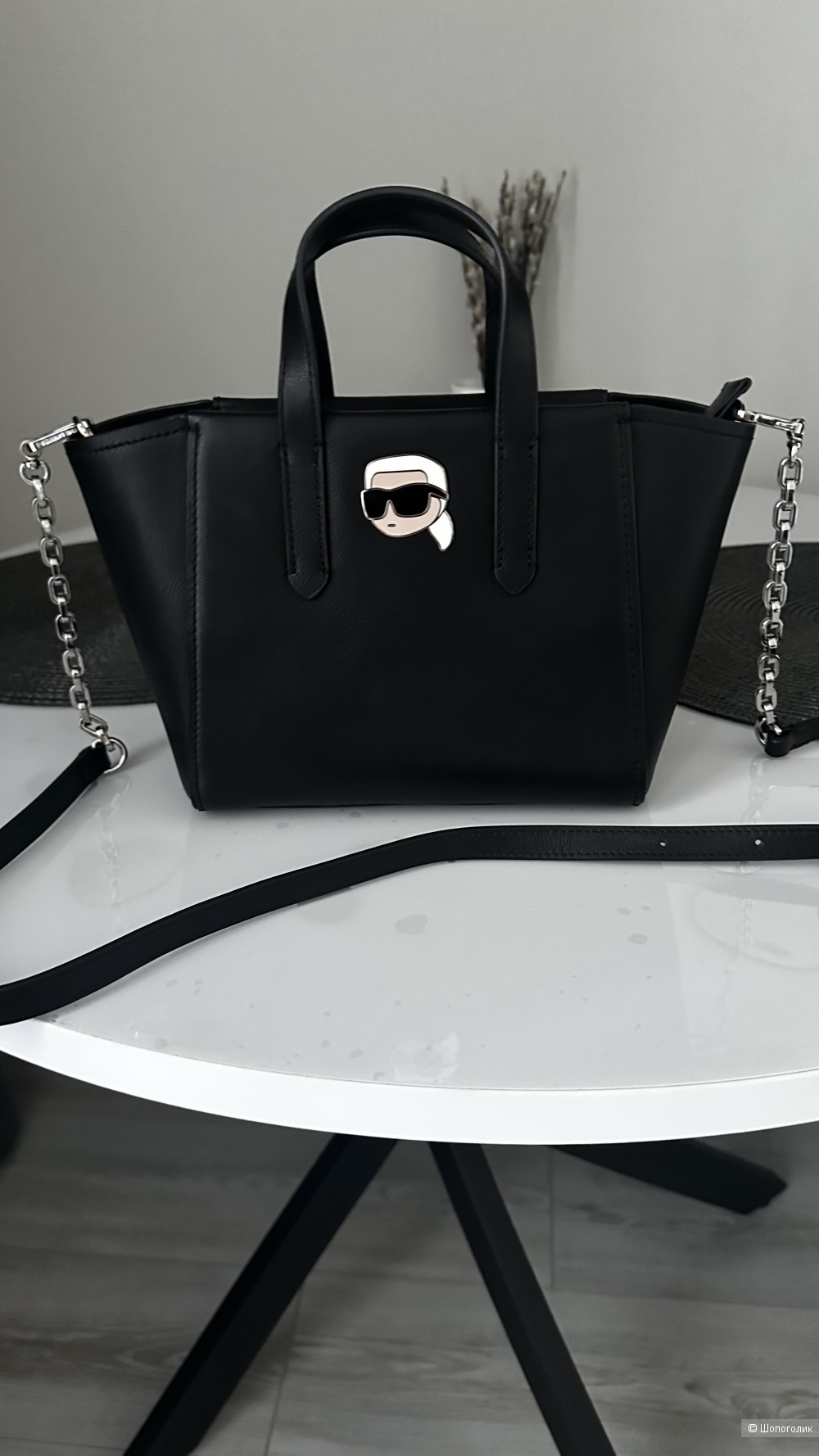 Сумка Karl Lagerfeld m размер