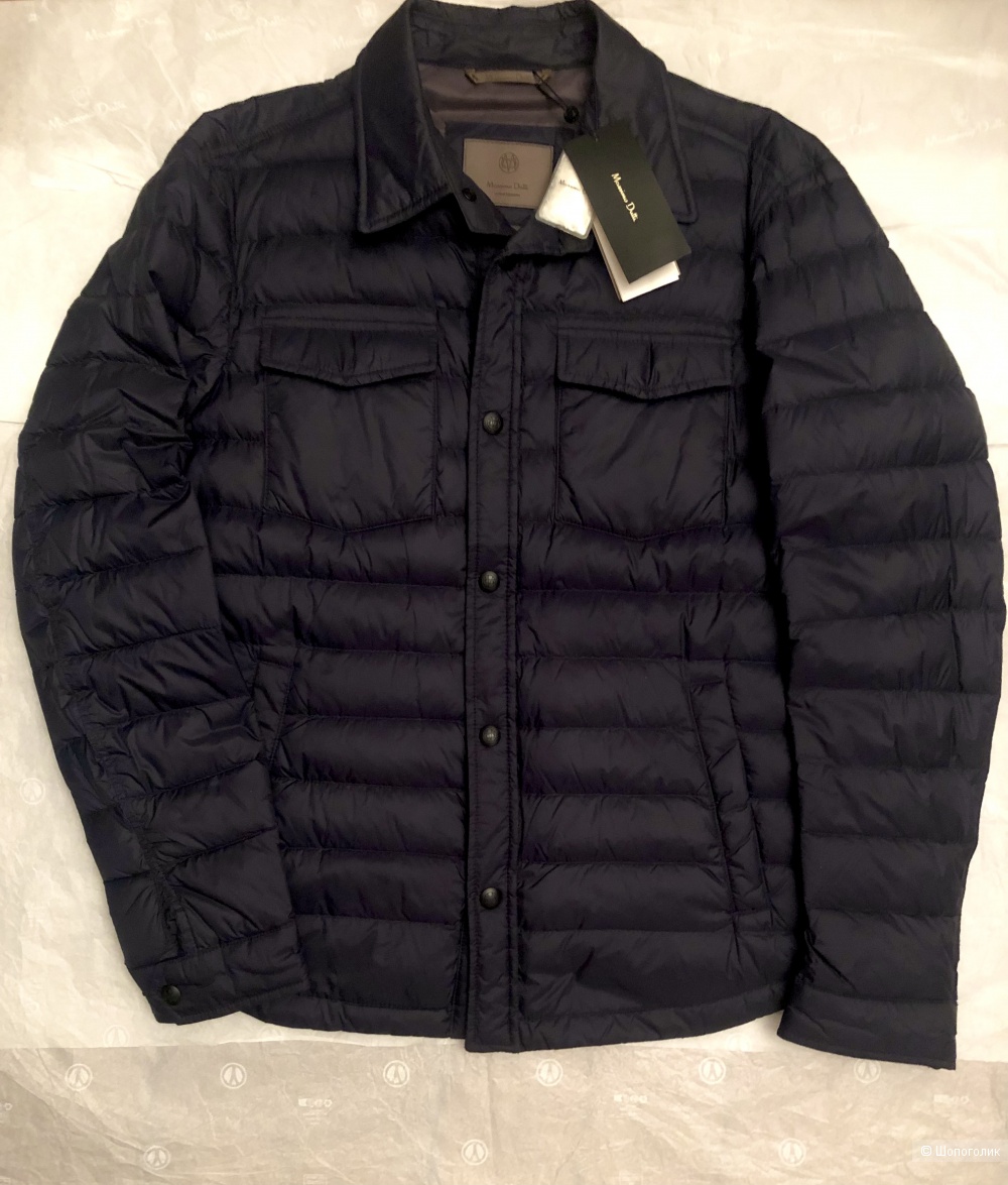 Пуховик Massimo Dutti (L) 48-50 размер.