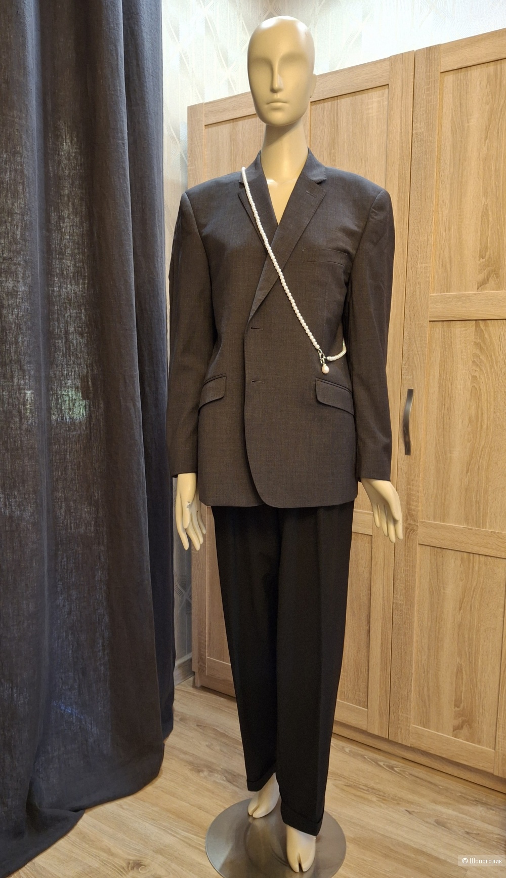 Шерстяной пиджак Ted Baker/L