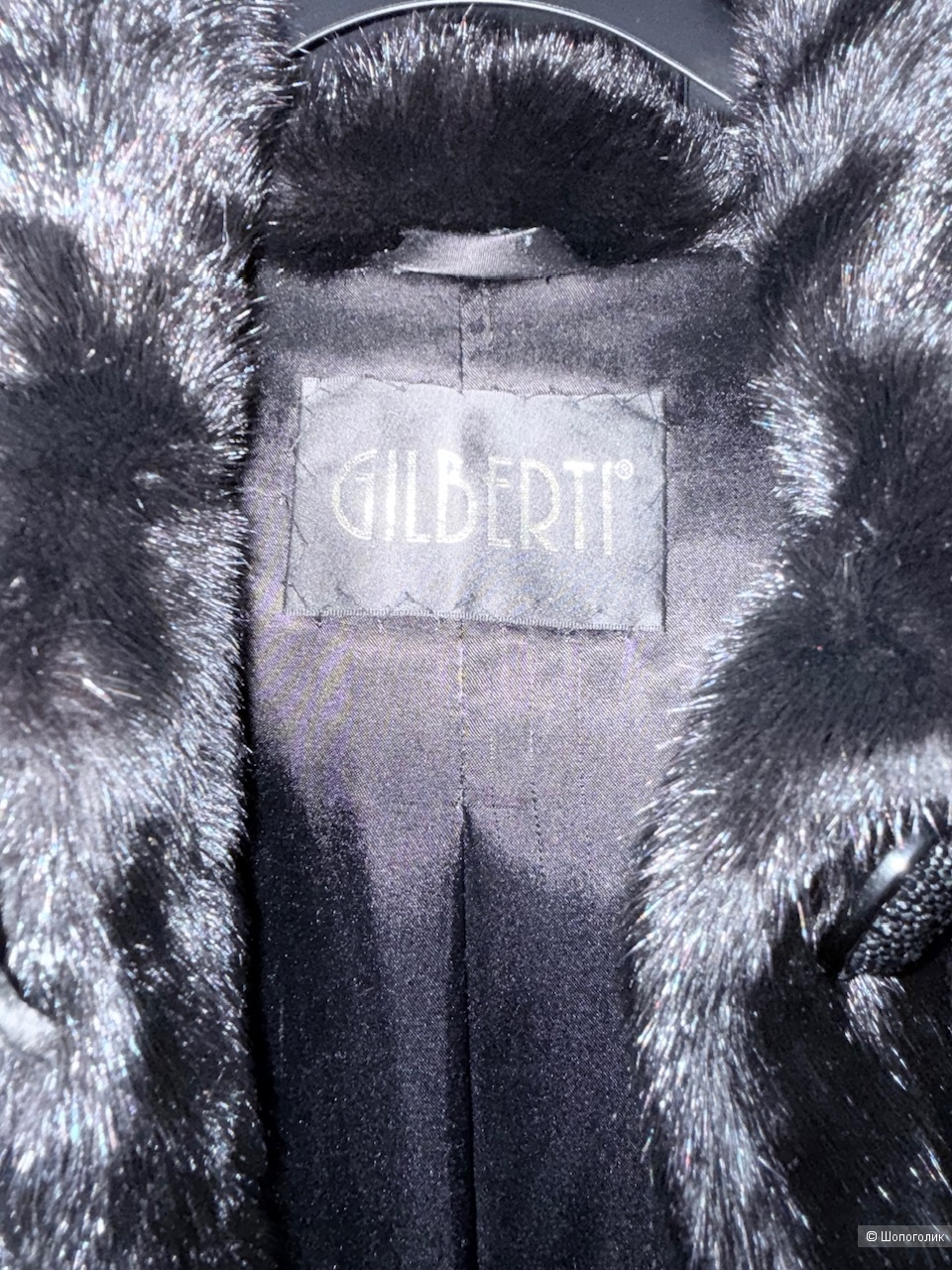 Шуба GILBERTI, размер 48