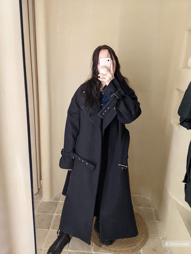 Пальто Look Online S-M зимнее