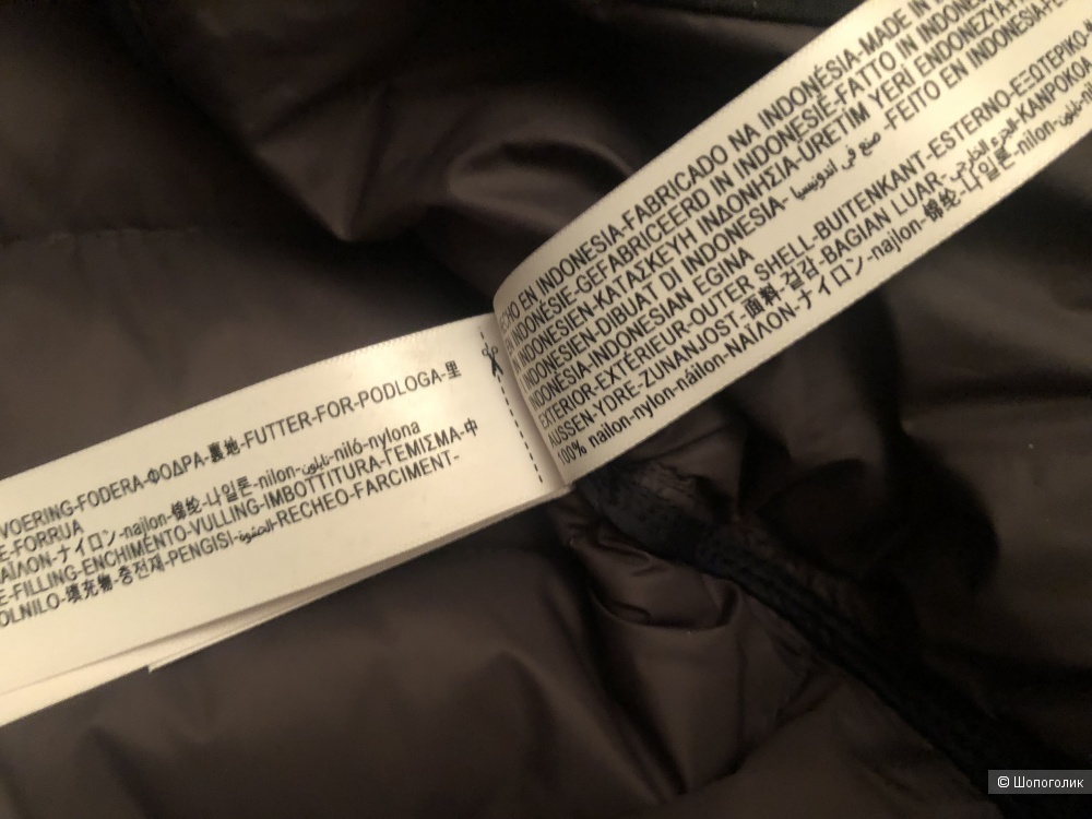 Пуховик Massimo Dutti (L) 48-50 размер.