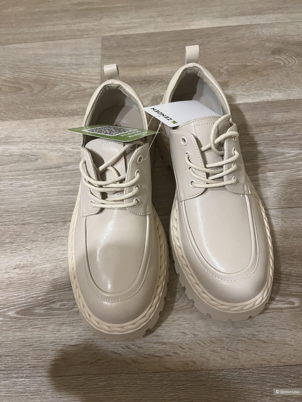 Ботинки новые zenden 39( стелька 26см)натуральная кожа