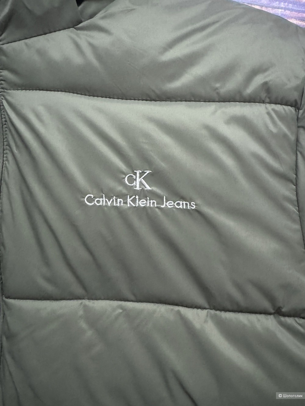 Мужская демисезонная куртка Calvin Klein р.50