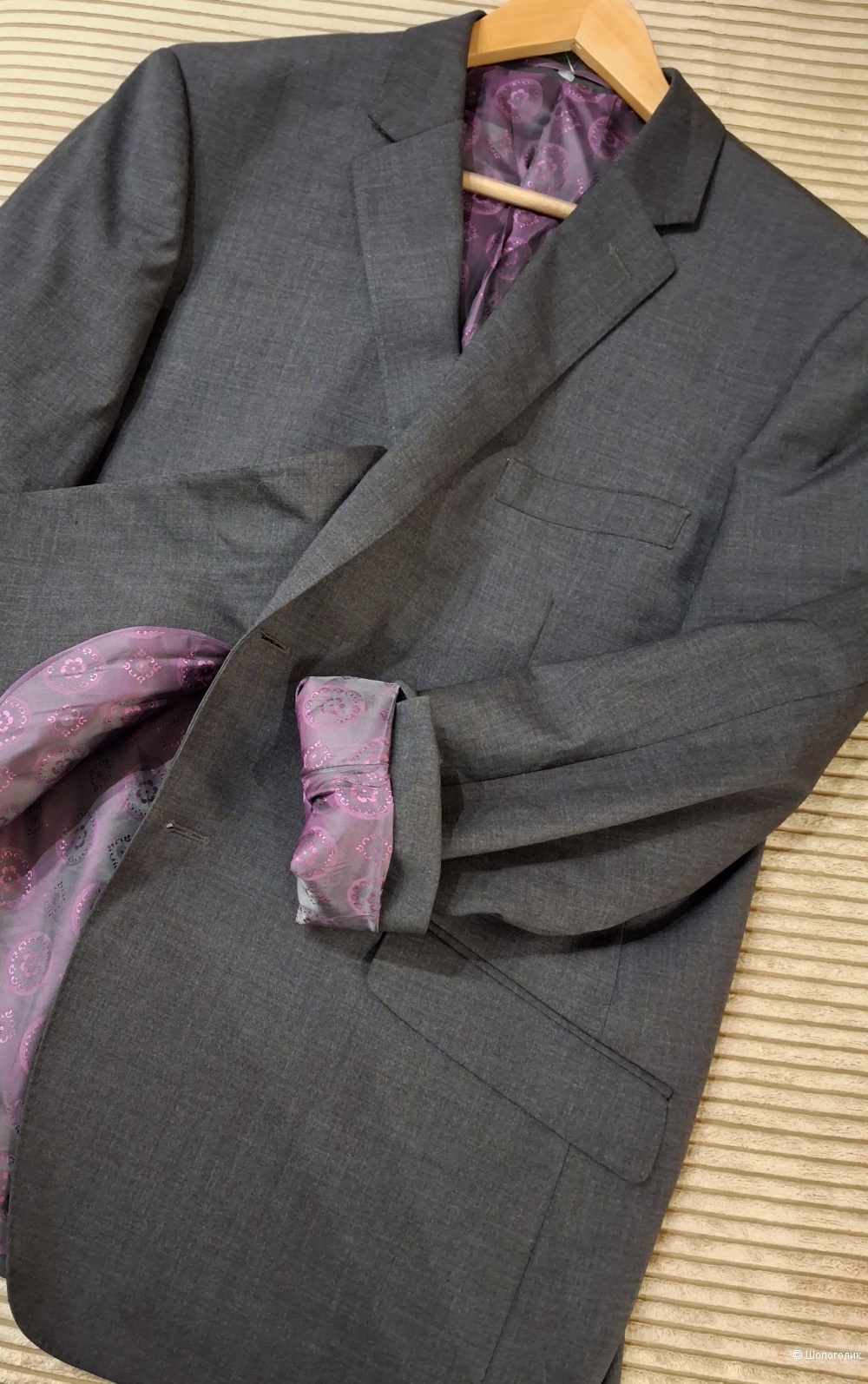 Шерстяной пиджак Ted Baker/L