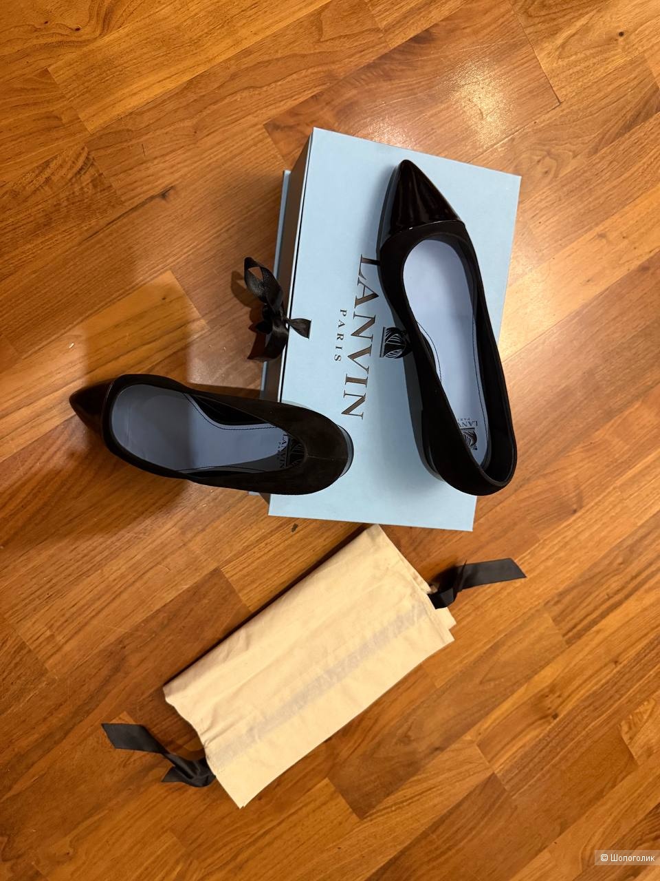 Туфли Lanvin размер 40