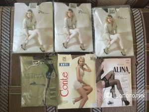 Лот колготок размер 2 и 3