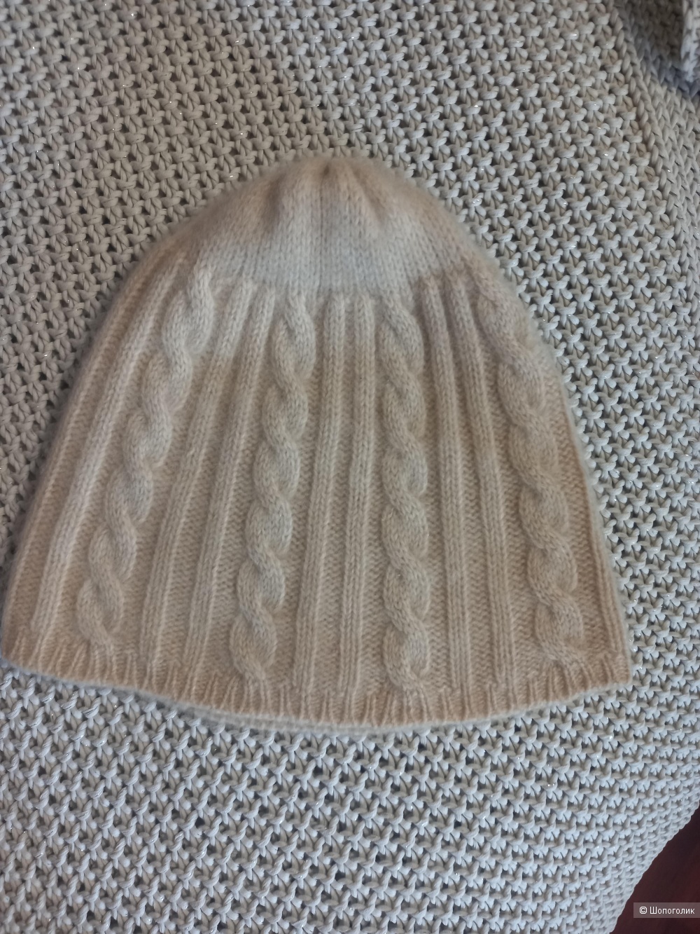 Шапка из беби кашемира Италия