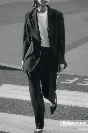 Шерстяные брюки Hugo Boss/48