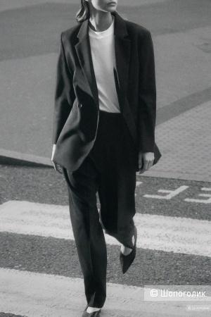 Шерстяные брюки Hugo Boss/48