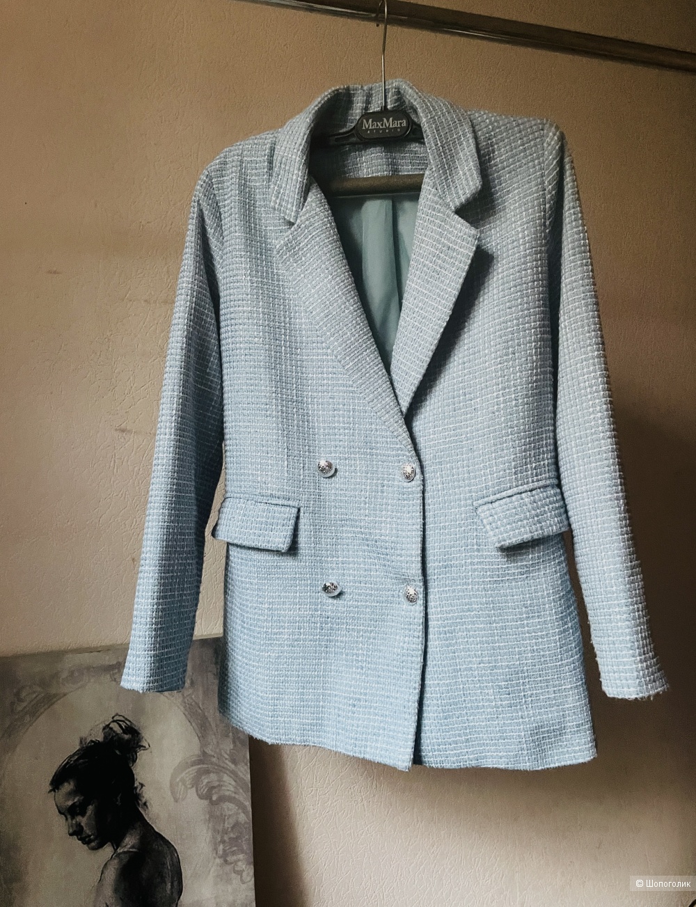 Жакет no name, размер 44-46