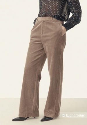 Вельветовые брюки Uniqlo/48