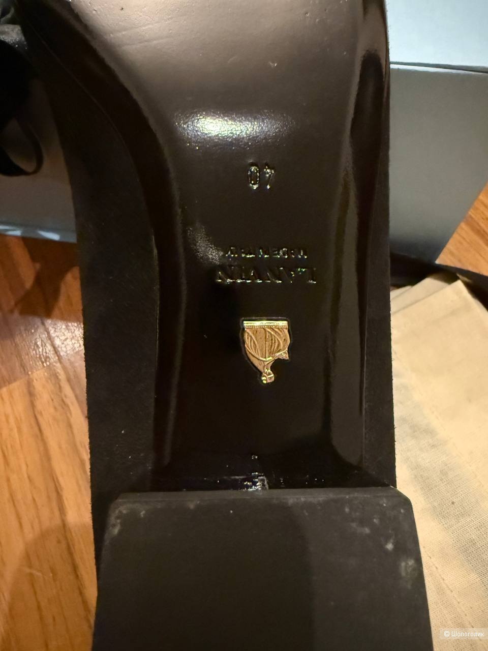 Туфли Lanvin размер 40