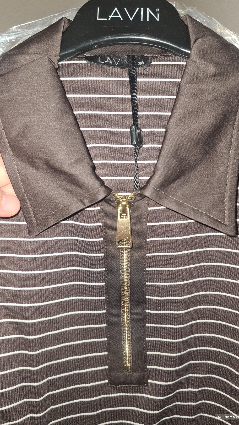 Поло футболка женская lavin 46 размер