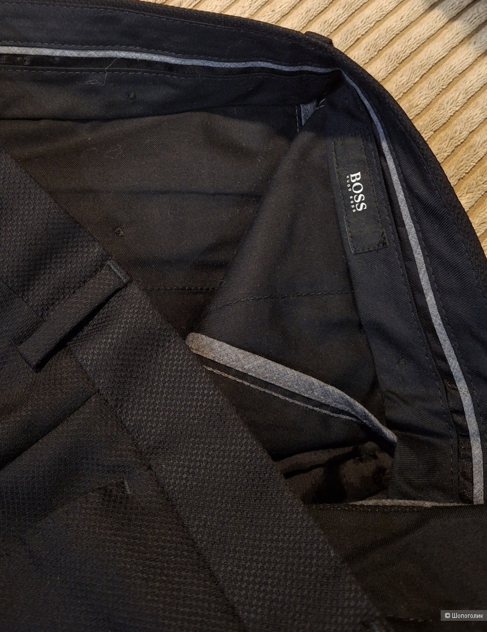 Шерстяные брюки Hugo Boss/48