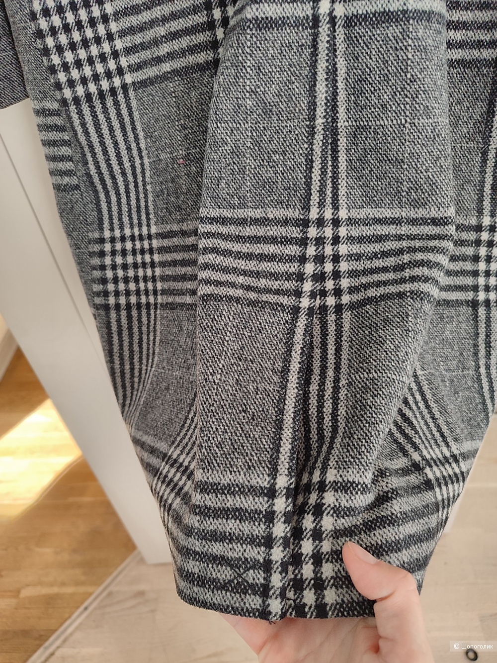Пальто H&m размер S