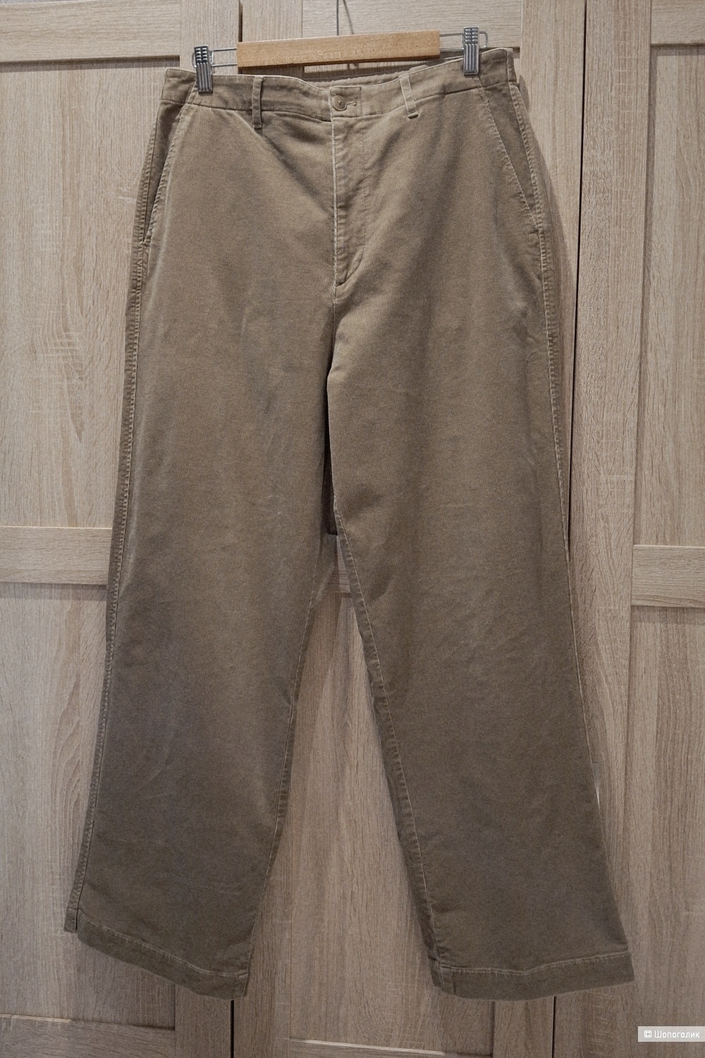 Вельветовые брюки Uniqlo/48