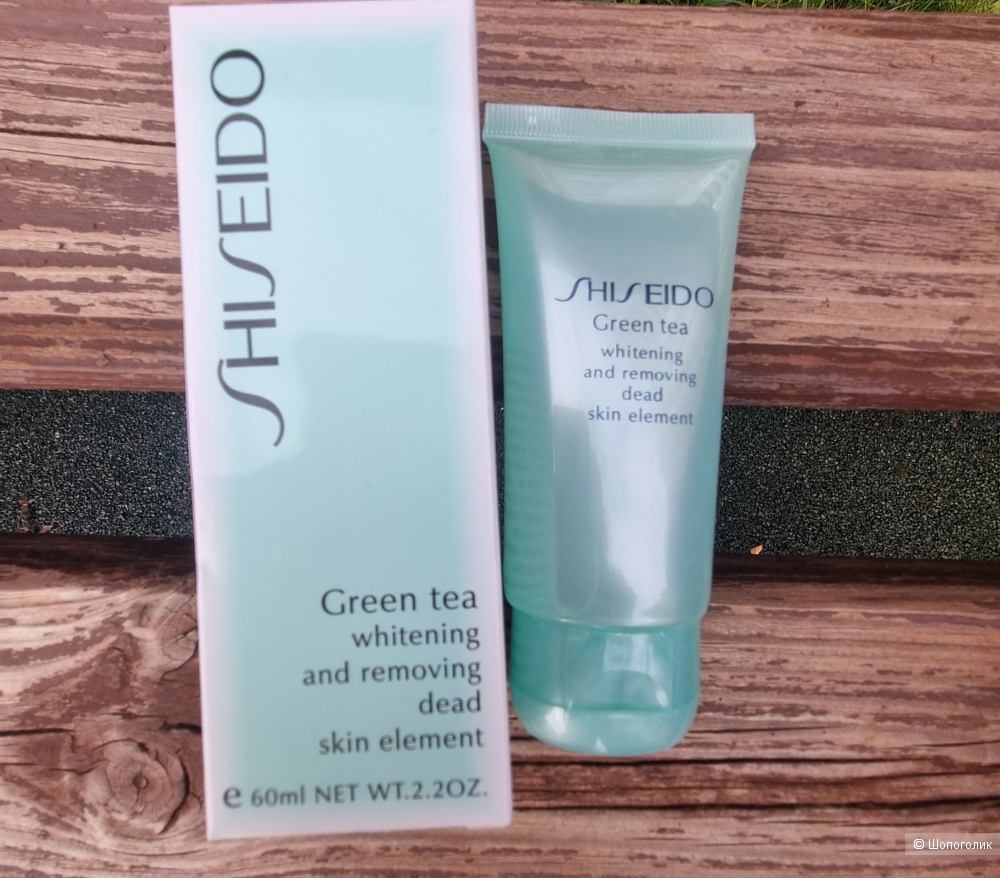 SHISEIDO пилинг-скатка 60 мл