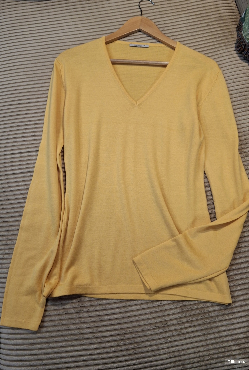 Шерстяной пуловер Glenfield/M