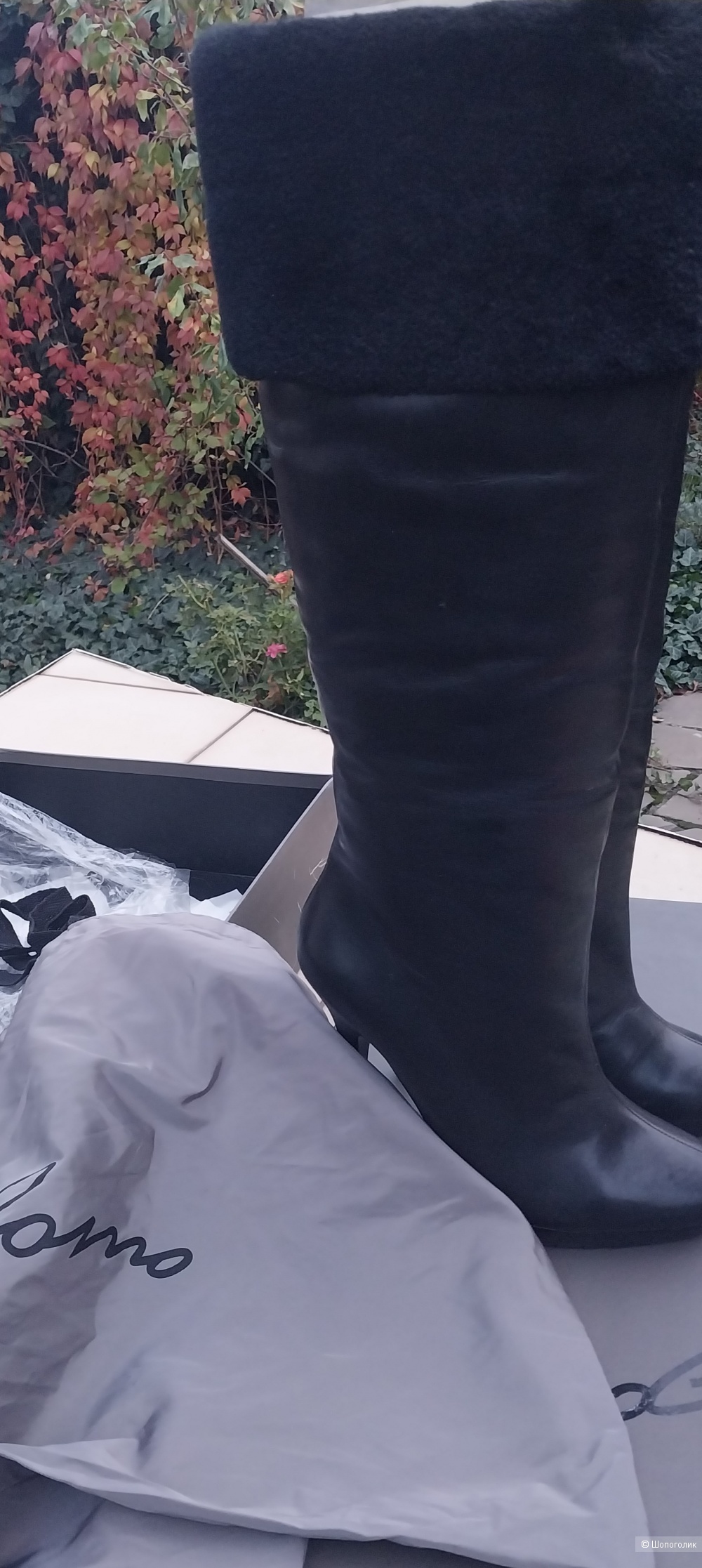 Зимние сапоги Corso Como р.39