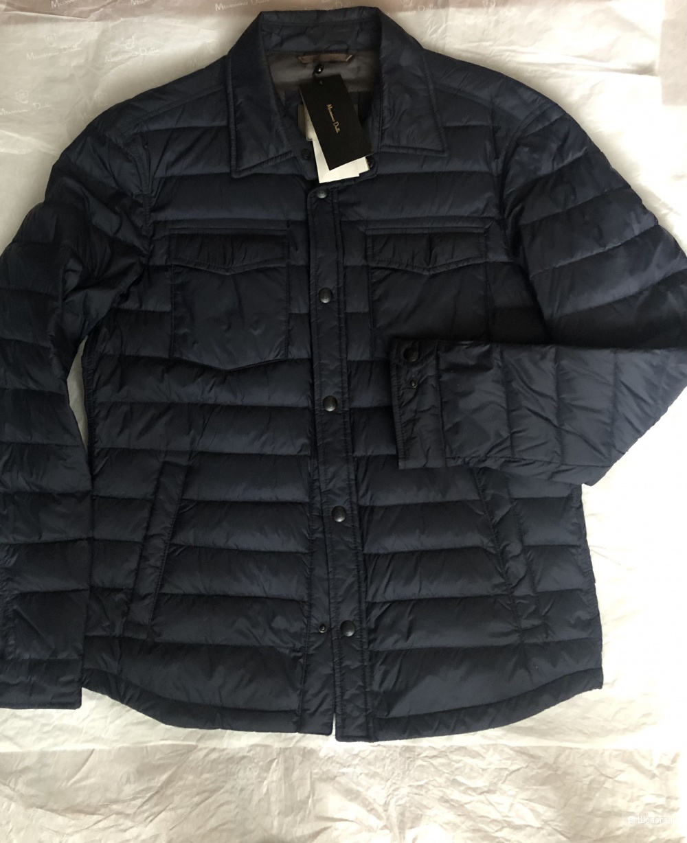 Пуховик Massimo Dutti (L) 48-50 размер.