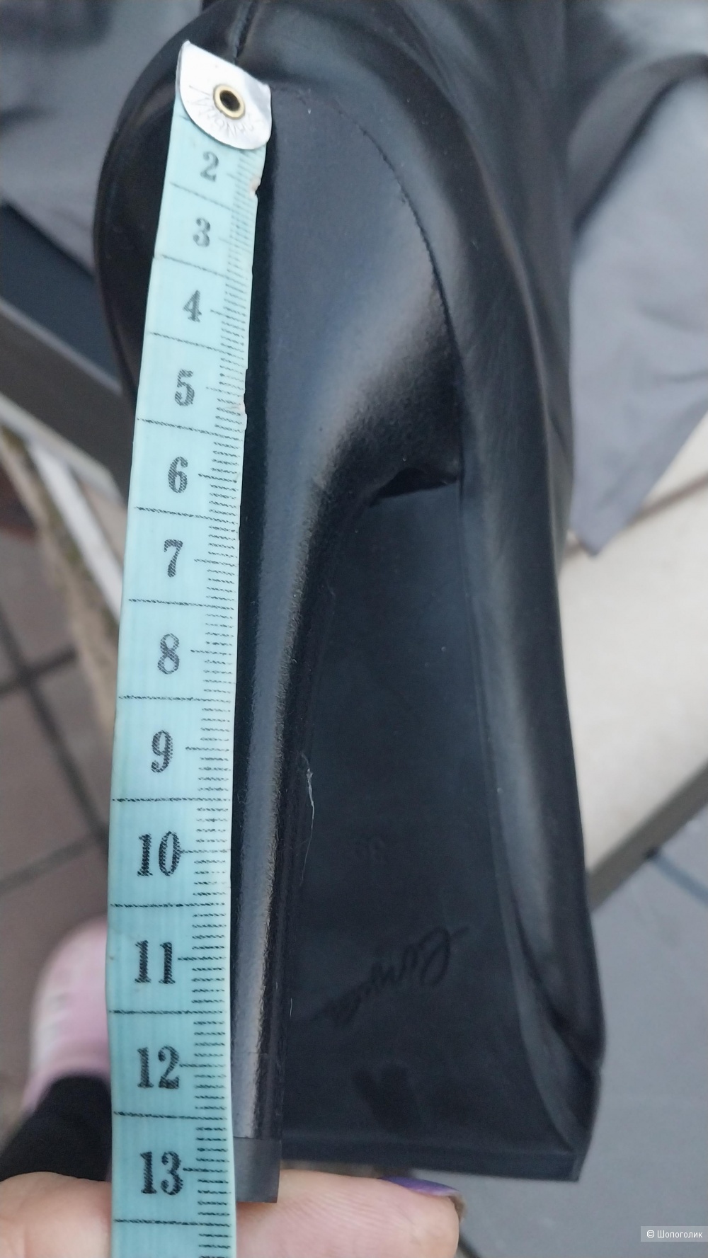 Зимние сапоги Corso Como р.39