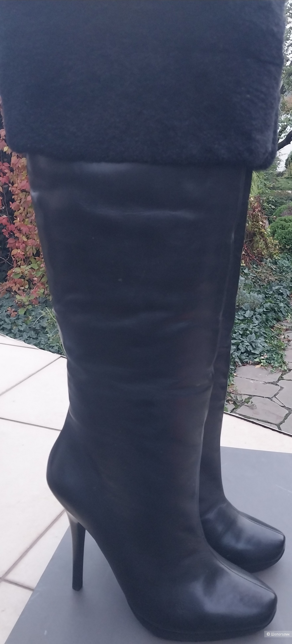 Зимние сапоги Corso Como р.39