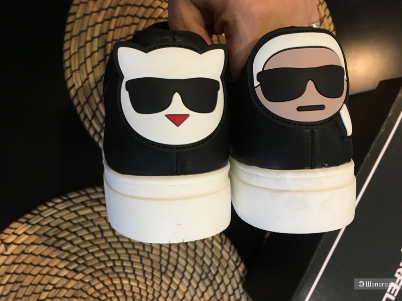 Кеды Karl Lagerfeld, размер-40-41