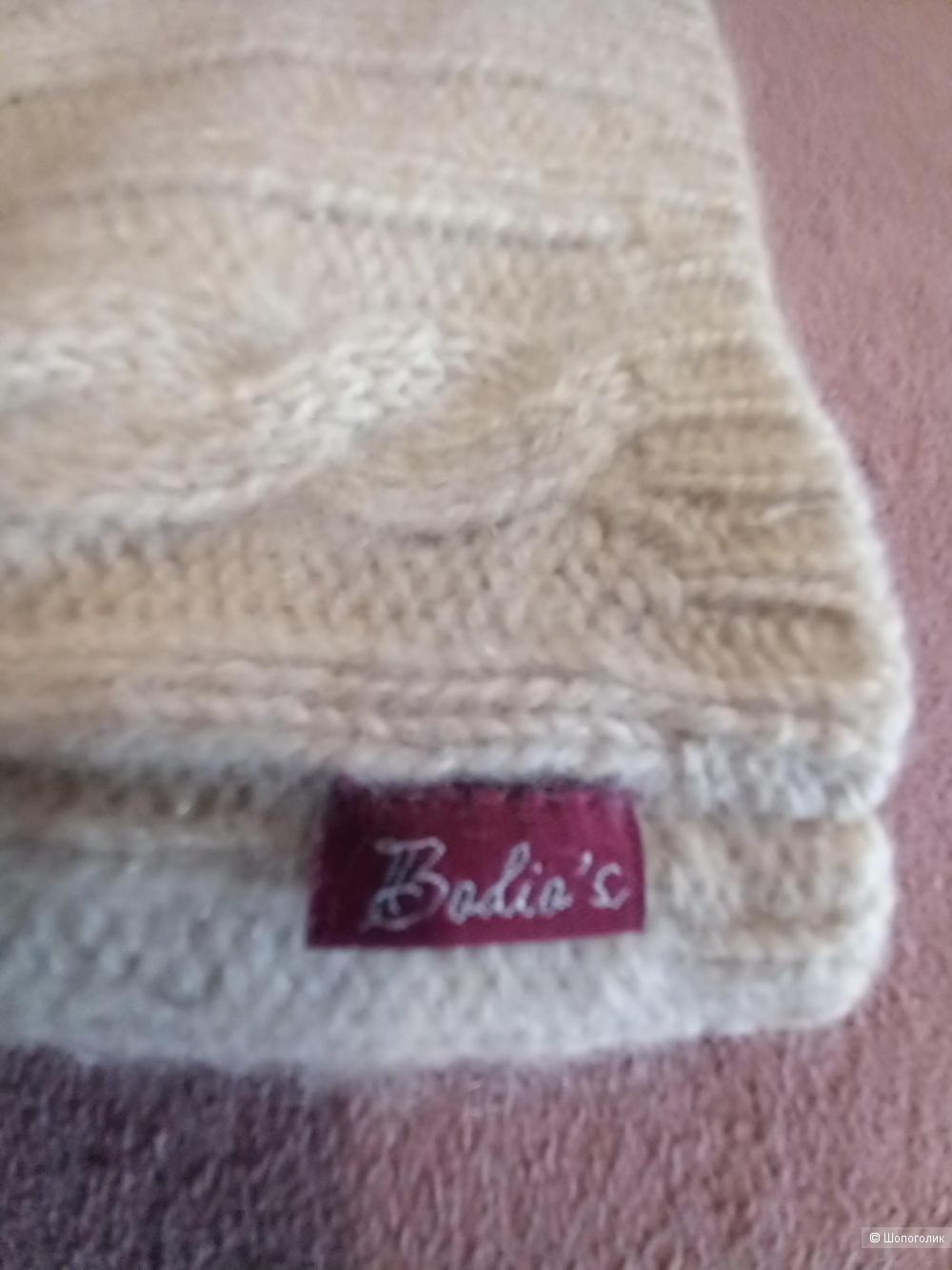 Шапка из беби кашемира Италия