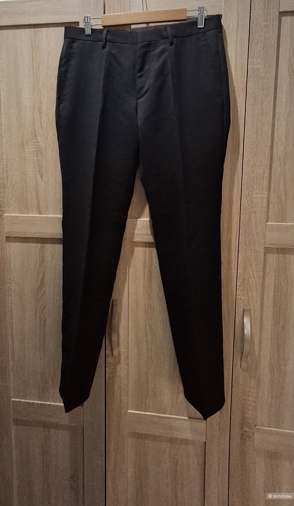 Шерстяные брюки Hugo Boss/48