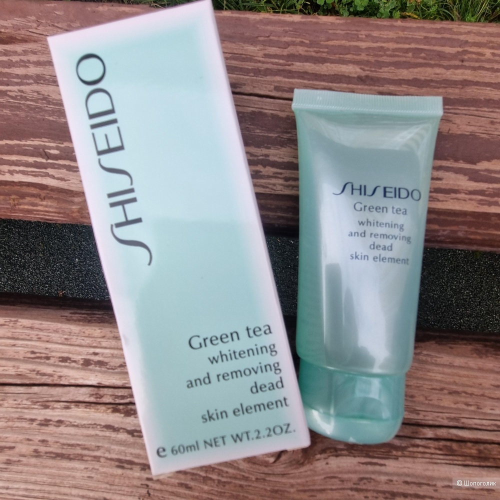 SHISEIDO пилинг-скатка 60 мл