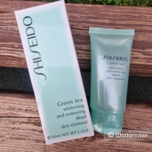 SHISEIDO пилинг-скатка 60 мл